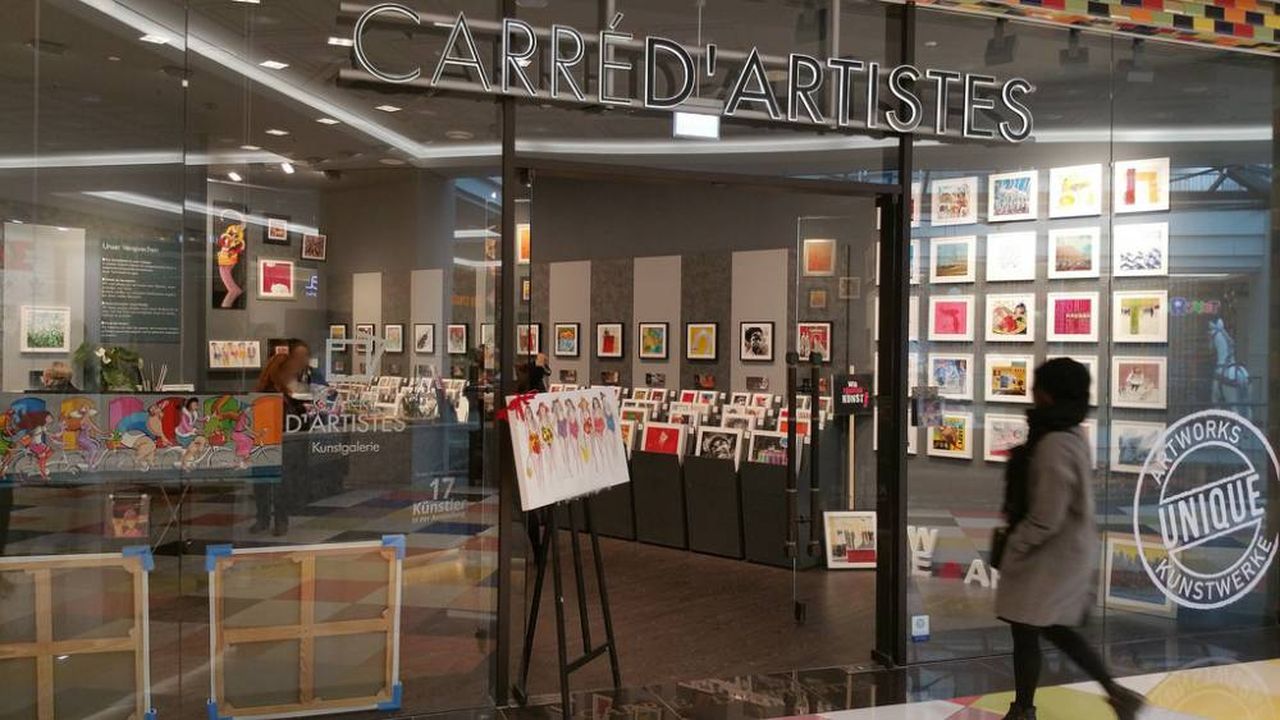Le réseau de Carré d'Artistes comprend actuellement 35 galeries.