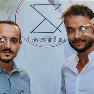 Robin Evrard et Benjamin Lavaud ont fondé Irréversible en février 2018.
