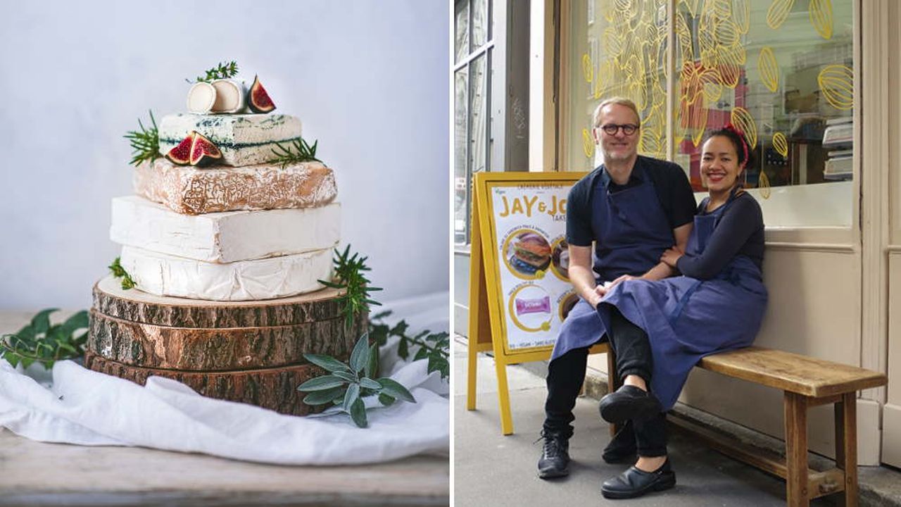 Mary et Eric Jähnke ont fondé l'entreprise Jay & Joy en 2015. Elle crée et commercialise des fromages végans.