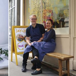 Mary et Eric Jähnke ont fondé l'entreprise Jay & Joy en 2015. Elle crée et commercialise des fromages végans.