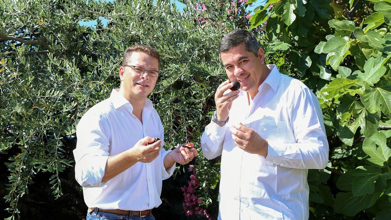 Les frères Xavier et Benoît Gandon dirigent L'Epicurien. Cette PME familiale réalise un tiers de son chiffre d'affaires à l'export.