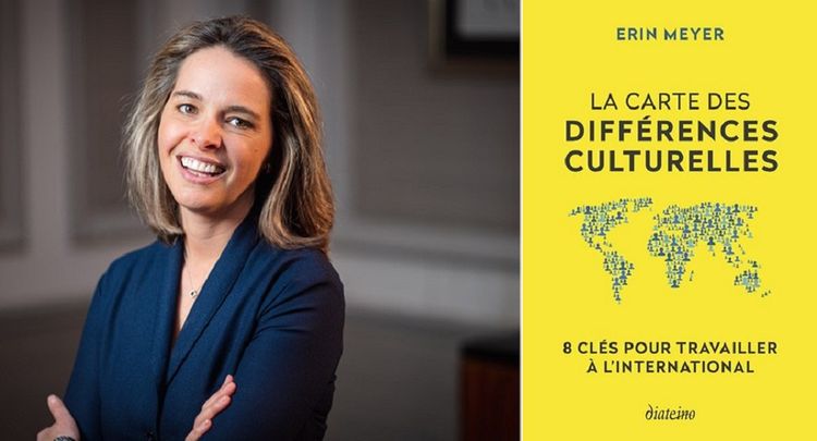 Erin Meyer, autrice de la Carte des différences culturelles, éditions Diateino