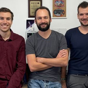 La jeune pousse a été fondée en 2019 par trois ingénieurs, Vincent Rocher, Alexandre Mangeot et Sylvain Bataillard.