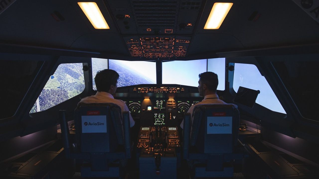 Aviasim a ouvert son premier centre de simulation de vol à l'étranger en novembre 2022, à l'hôtel Marriott de Montréal.