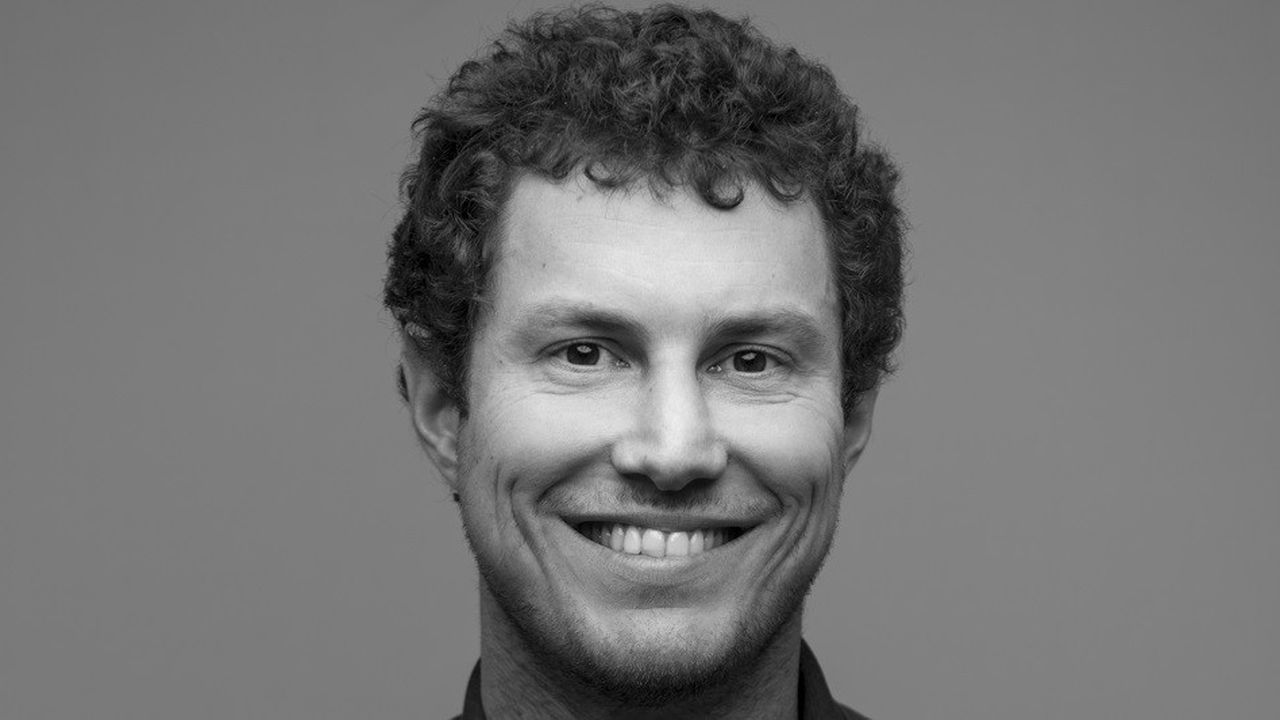 Alexandre Bellity, cofondateur de la start-up Cleany.
