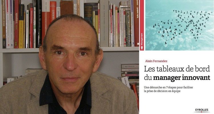 Alain Fernandez est l'auteur de 'Les tableaux de bord du manager innovant'.