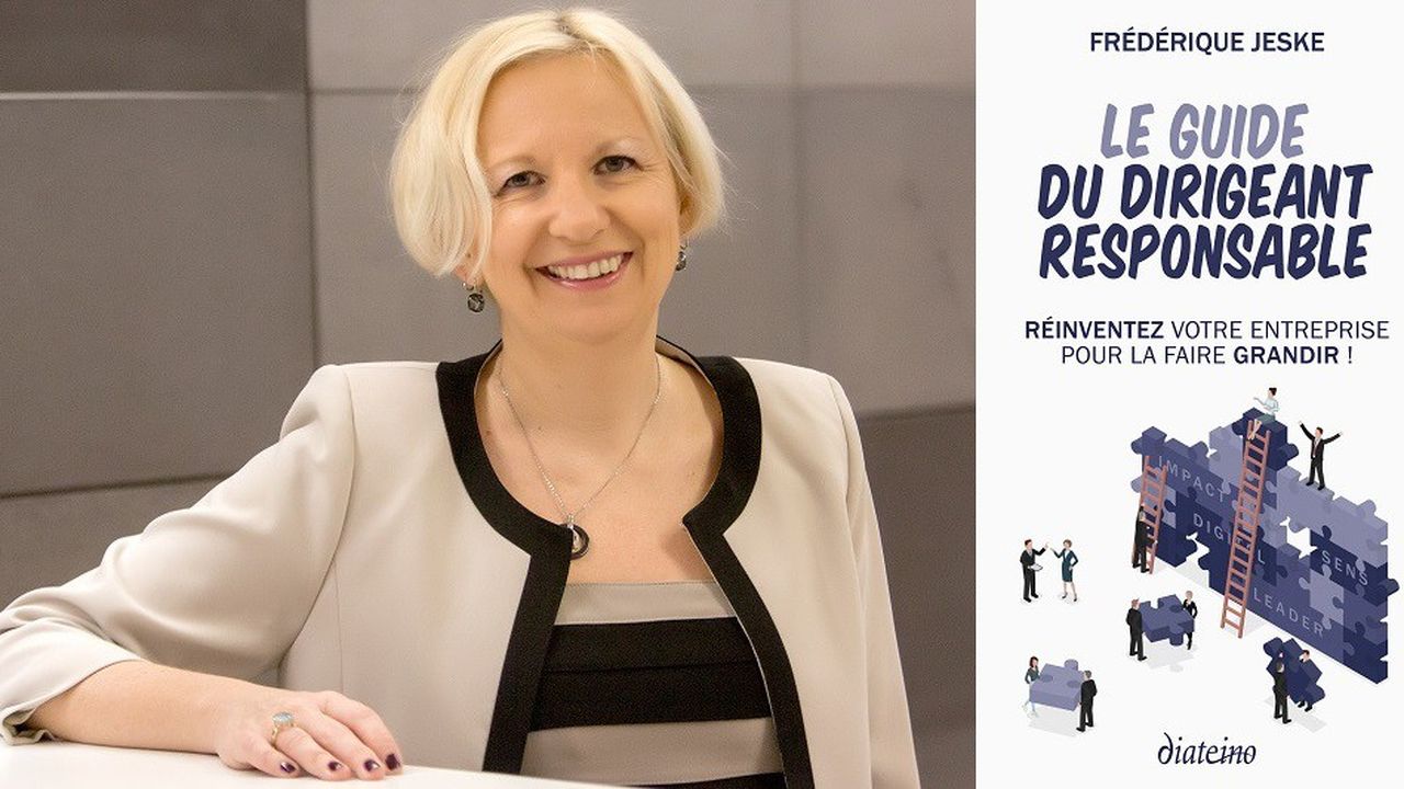 Frédérique Jeske est l'autrice de : « Le Guide du dirigeant responsable : réinventer votre entreprise pour la faire grandir ! »