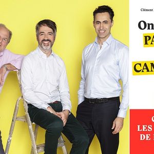 Clément Berardi, Julien Eymeri et Francis Rousseau, les auteurs de « On ne dirige pas une boîte avec des camemberts ! »