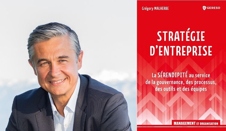 Grégory Malherbe, PDG de Noratel AS et auteur du livre « Stratégie d'entreprise ».