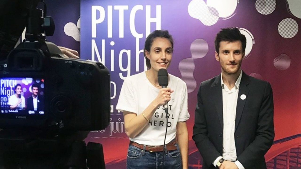 Fiona Picot et Gabriel Pimont-Nogues ont lancé MyHoly en mars 2018. Grâce à la victoire du pitch de Fiona, ils ont remporté 30.000 euros.