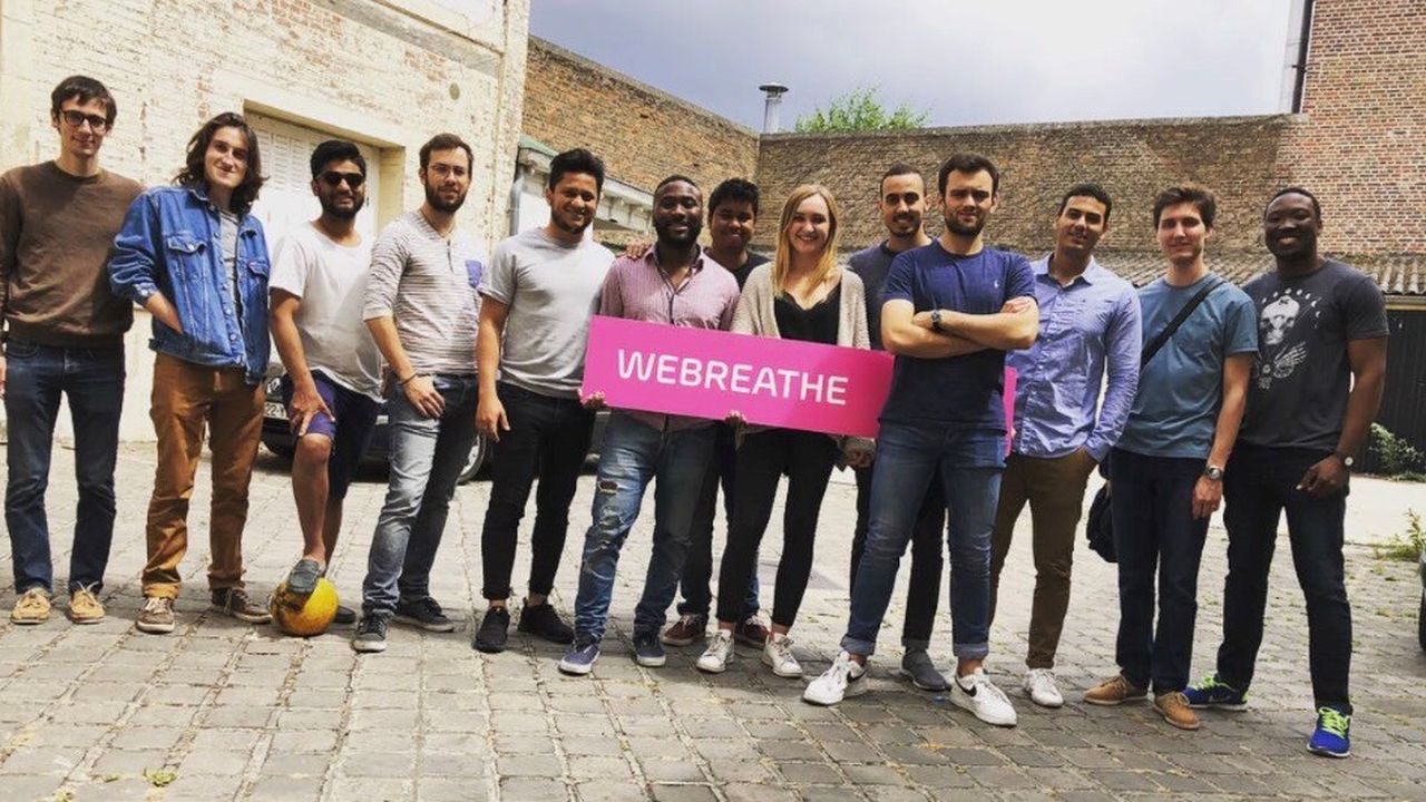 Nasrédine Chenoufi a lancé Webreathe en avril 2018 après avoir démarré Wenius en juin 2015.