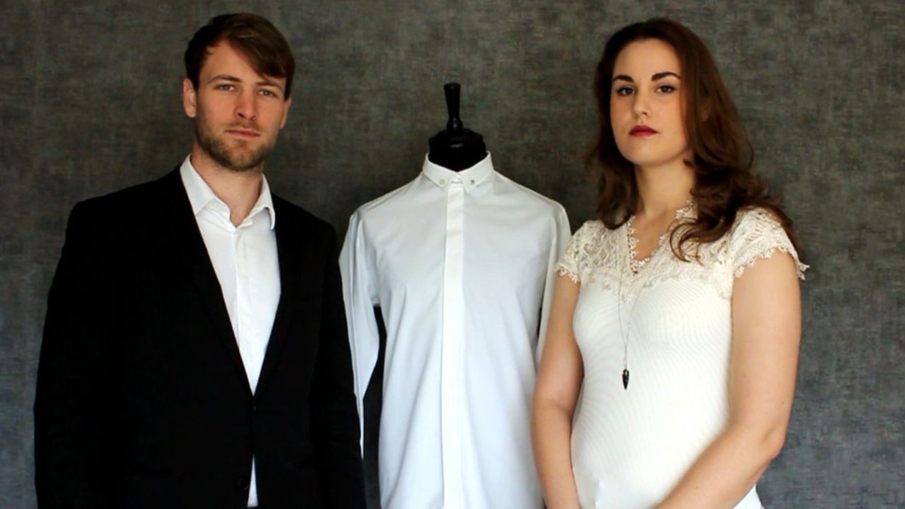 Pauline Guesné et Sébastien François se sont associés pour créer en 2016 Induo, entreprise spécialiste des textiles innovants.