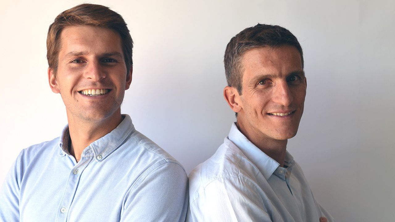 Les frères Arnaud et Edouard Coisne ont fondé Moffi, une société d'aide à la gestion et à l'occupation des espaces de bureau.