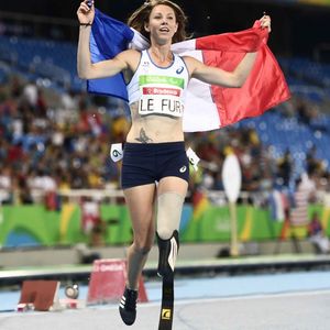 Marie-Amelie Le Fur a remporté l'or aux paralympiques de Rio en 2016. 