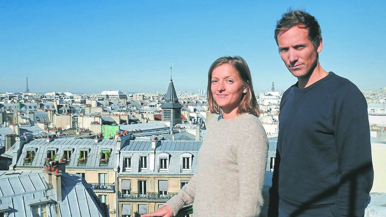 Alexandra Mulliez et Pierre Moreau, les fondateurs d'Adresse Paris.