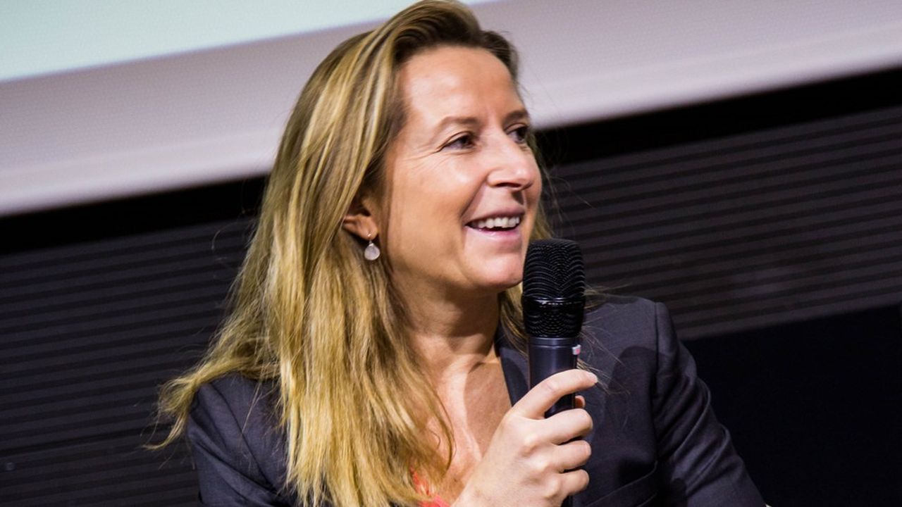 Hélène Mérillon, fondatrice de Youboox.