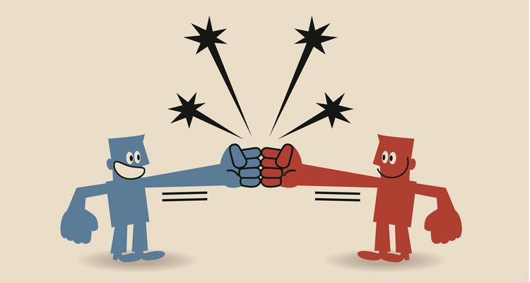 « L'art du débat réside dans le fait de négocier et communiquer pour arriver à un compromis, sauf sur ses valeurs fondamentales », écrit Vincent Avanzi.