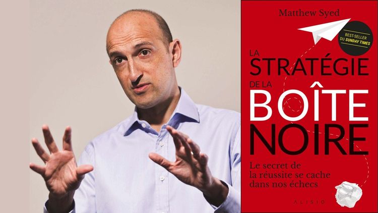 Matthew Syed est l'auteur de « La Stratégie de la Boîte Noire », publié aux Editions Alisio en février 2022, 448 pages, 21 euros.