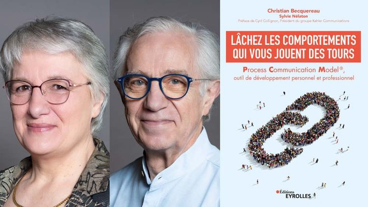Sylvie Nélaton et Christian Becquereau sont les auteurs de l'ouvrage « Lâchez les comportements qui vous jouent des tours », paru aux Editions Eyrolles en juin 2022.