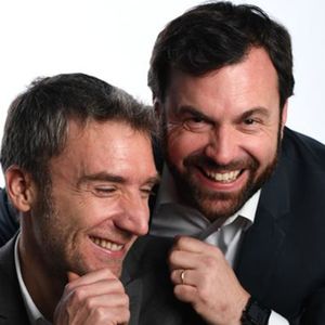 Yves Delnatte et Cyril Delbecq sont amis avant d'être cofondateurs et associés.
