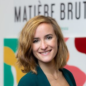 Annabelle Szwed a fondé en 2016 la marque de cosmétique Matière Brute.