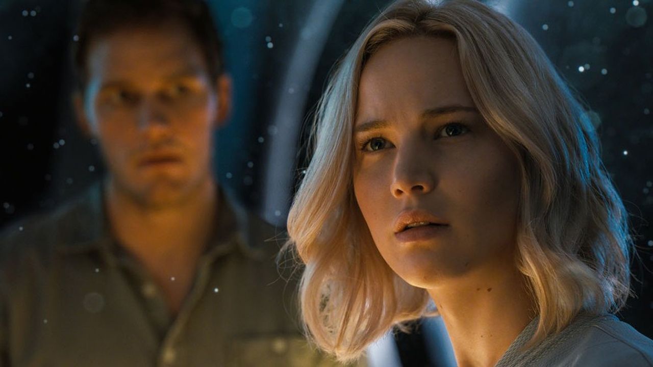 Pour le tournage du film « Passengers », Jennifer Lawrence a obtenu un cachet supérieur à celui de son partenaire masculin, Chris Pratt.