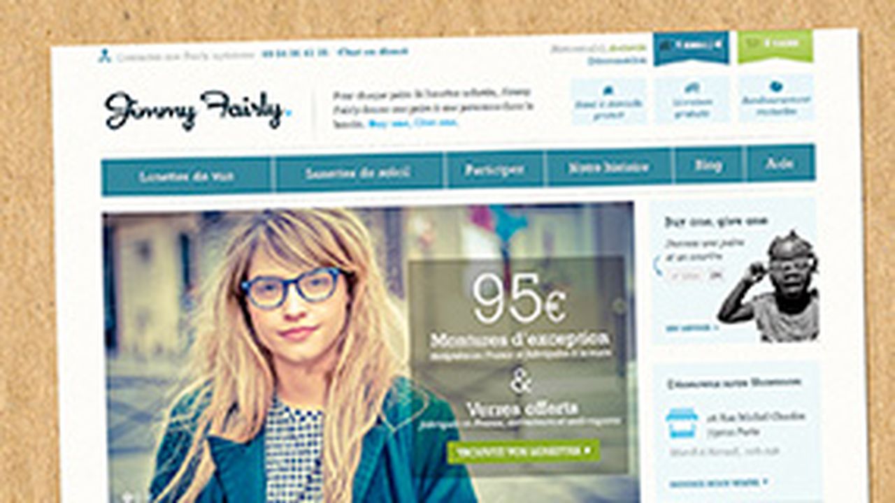 Jimmyfairly.com : Donner du sens aux achats de lunettes