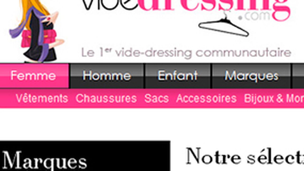 Videdressing.com : le site marchand pour fashion victims