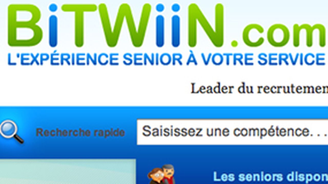 Bitwiin.com : site d'emploi 100% senior, 100% malin