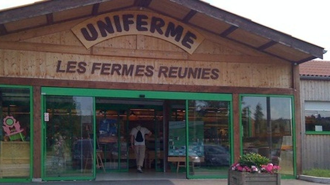 Depuis 1978, le pionnier Uniferme propose les productions de 35 exploitations agricoles au pied des monts du lyonnais.