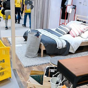 Les ventes de chambres à coucher ont porté les ventes d'Ikea en France.