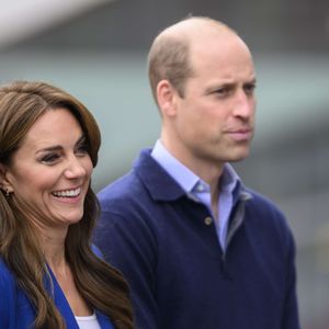 Le prince William et Kate Middleton en octobre 2023.