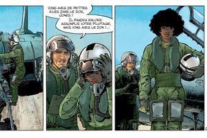 «XIII Trilogy Jones». Le premier album de la nouvelle série de la BD se concentre sur la formation de pilote de l'élève officier Jones.