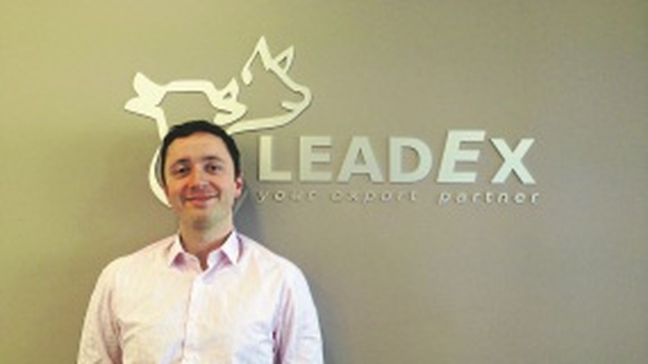 Grégory Druart directeur commercialde Leadex