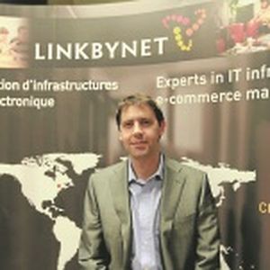 Julien Trassard directeur général de LinkbyNet