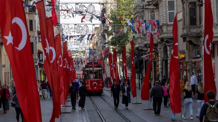 Des célébrations sont prévues pour marquer, dimanche, le centenaire de la République de Turquie.