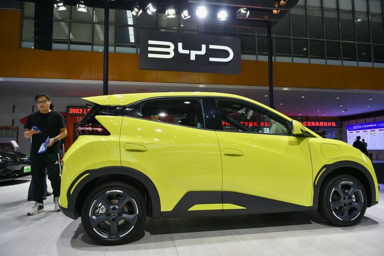 BYD est le premier fabricant mondial de voitures électriques.