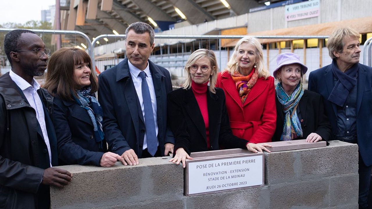 Football : la rénovation de la Meinau à Strasbourg, ce chantier qui se ...