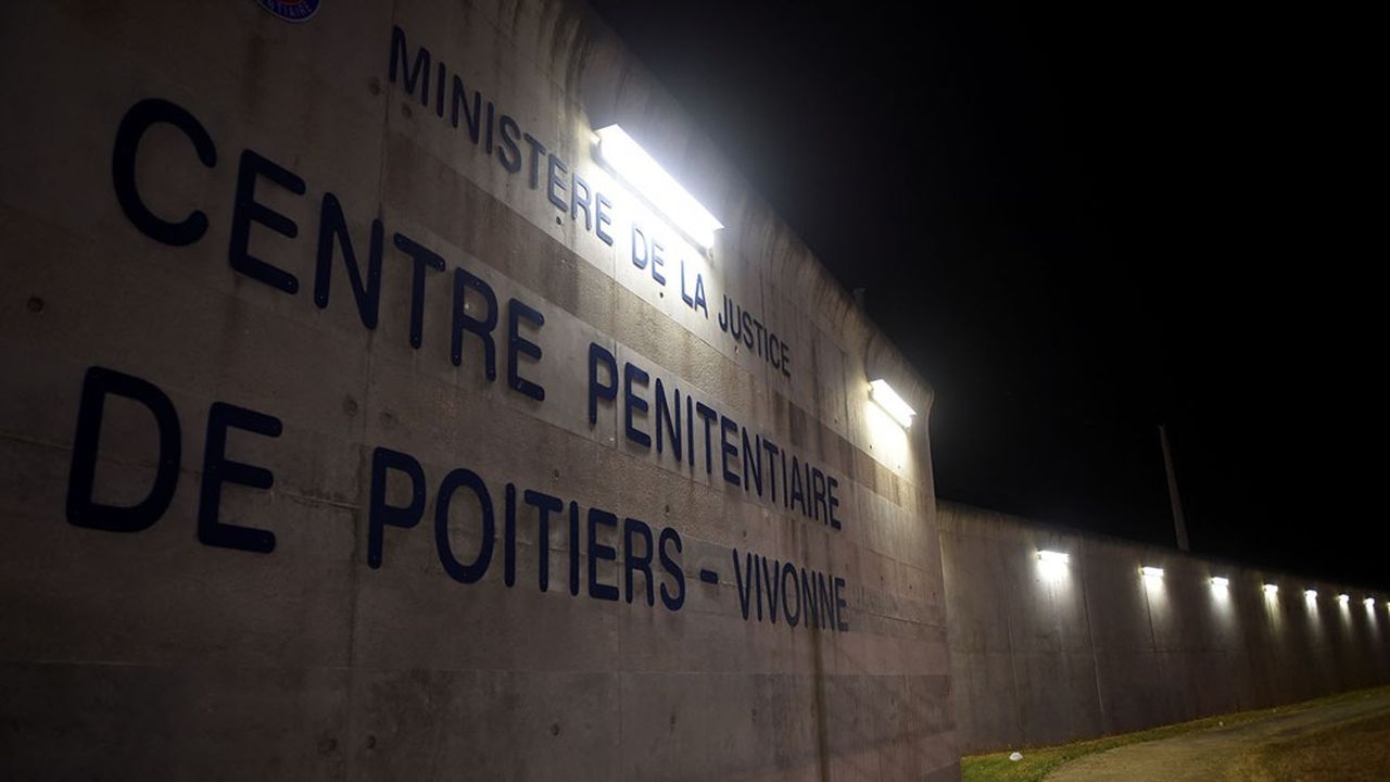 Le centre pénitentiaire de Poitiers-Vivonne a accueilli une entreprise de vente de légumes bios dirigés par des détenus en 2023.