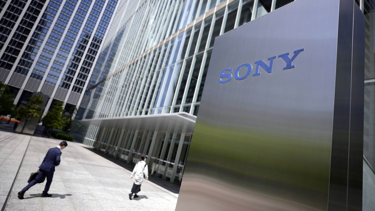 Le siège de Sony à Tokyo.