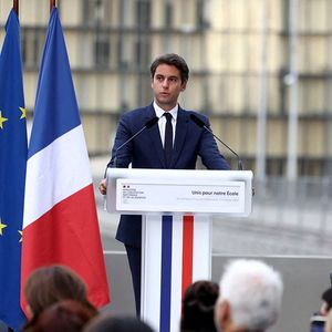 Dans un sondage Ifop pour « Le Figaro », le ministre de l'Education nationale, Gabriel Attal, testé pour la présidentielle de 2027, recueille 19 % des intentions de vote, en deuxième position dans le camp Macron.