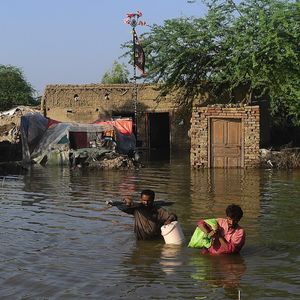 Le Pakistan frappé par de graves inondations en août 2022