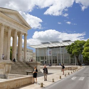 La Maison Carrée de Nîmes a été inscrite cet été au patrimoine mondial de l'Unesco.