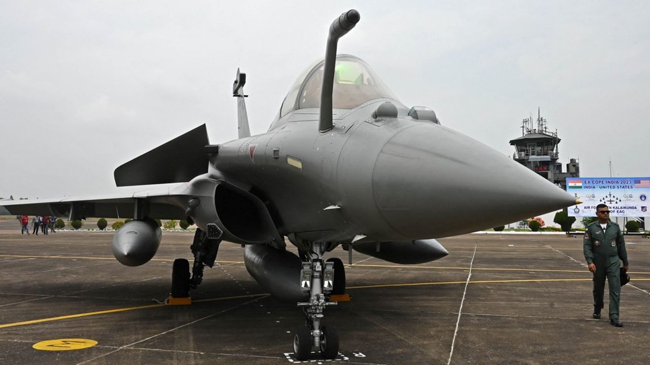 En avril dernier, la force aérienne indienne a utilisé ses Rafale dans un exercice conjoint avec l'US Air Force.