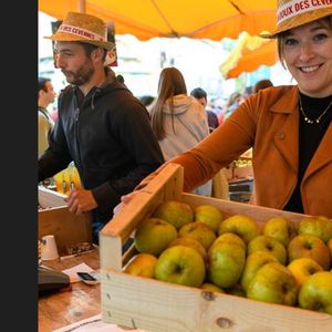 La foire de la pomme et de l'oignon s'est déroulée le 22 octobre au Vigan, dans les Cévennes.