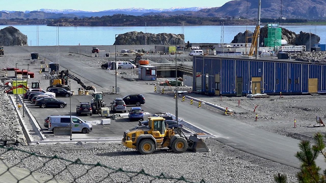 La Norvège est le seul pays européen, aujourd'hui, à opérer des sites de stockage de carbone.