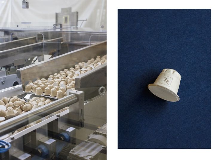 Nestlé lance une nouvelle cafetière avec des capsules en papier - Blick