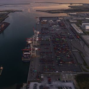 Dunkerque se veut le premier port multimodal de France.