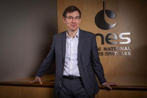 Philippe Baptiste préside le CNES, Centre National d'Etudes Spatiales depuis 2021.