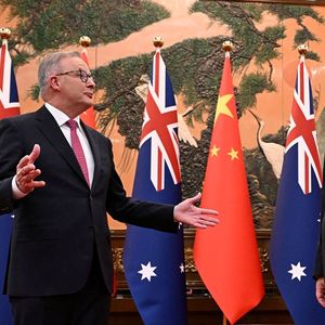 La Chine est de loin le premier partenaire commercial de l'Australie.